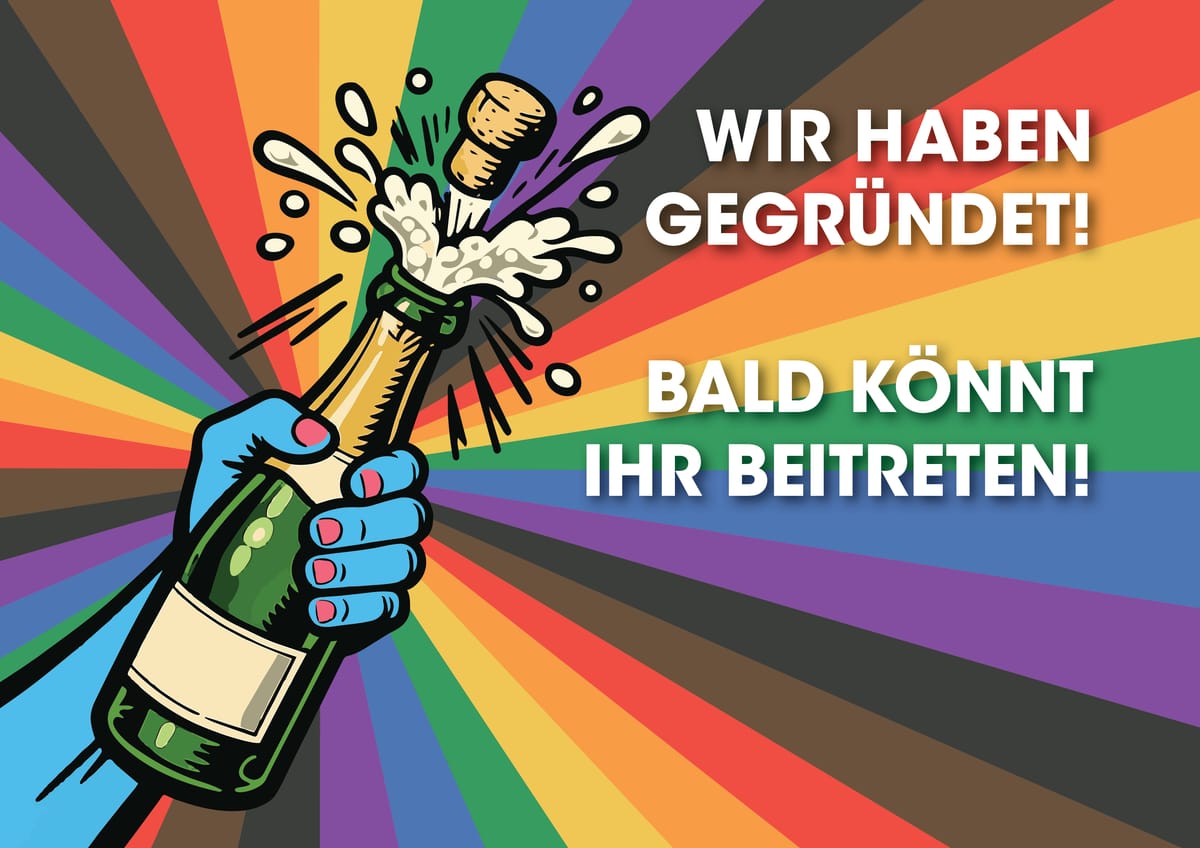 Wir haben die Genossenschaft gegründet - bald könnt ihr beitreten!